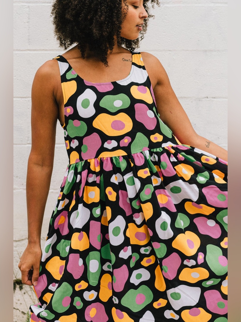 Nooworks Eggs Naomi Dress HEMMED 2X - Picture 7 of 8